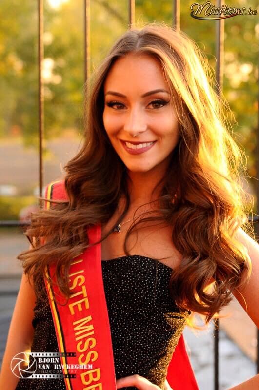 Camille Vanhiesbecq Contestant Miss Belgium 2016 (Photo Credits: Bjorn Van Ryckeghem Photography)