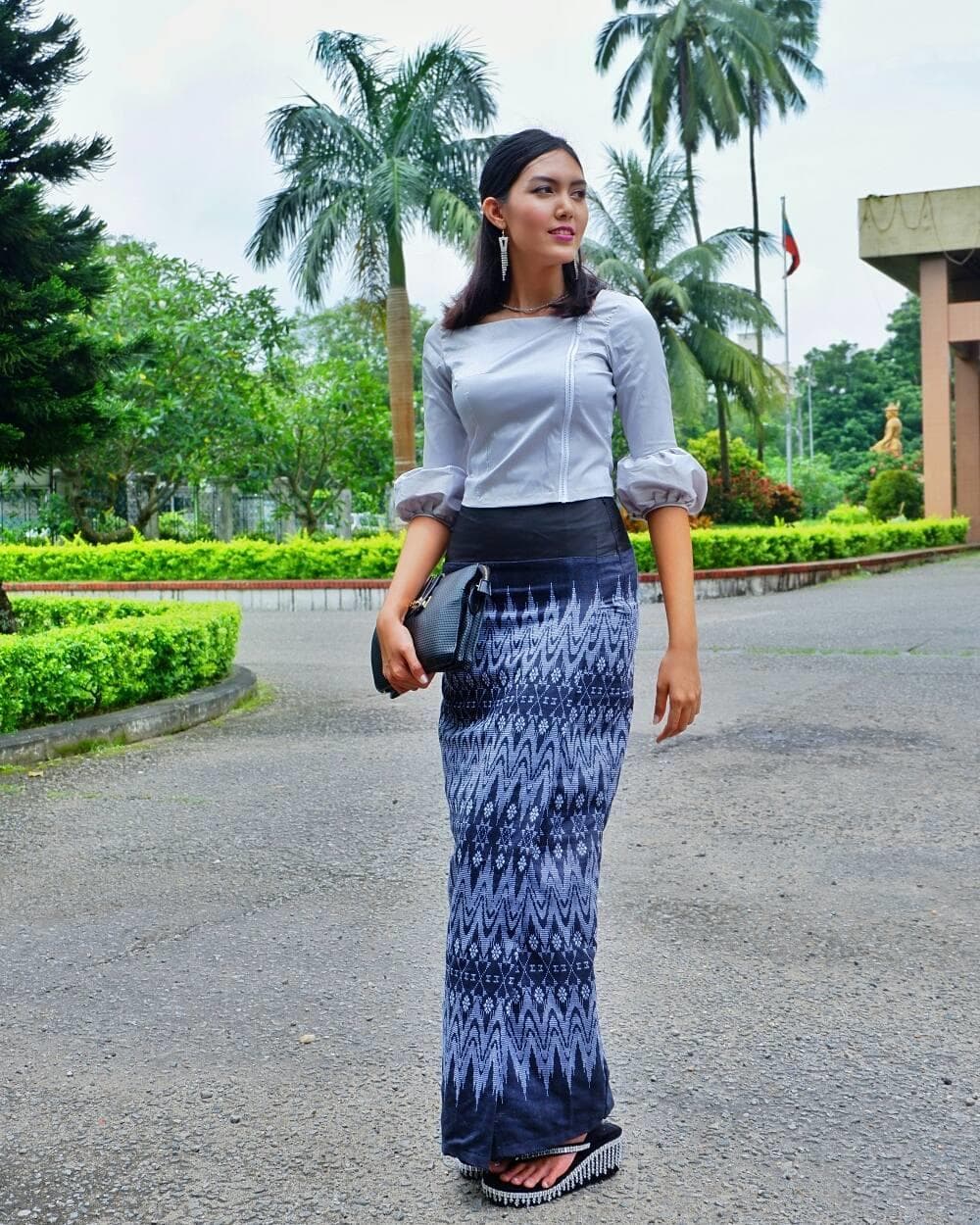 Ei Kyawt Khaing Miss World Myanmar 2017 - Finalist Miss World 2017 (Photo Courtesy: Miss World/ Facebook Official)