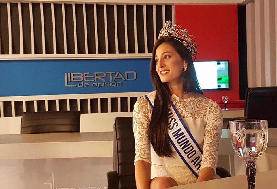 Avril Marco Miss World Argentina 2017 - Finalist Miss World 2017 (Photo Courtesy: Miss World/ Facebook Official)