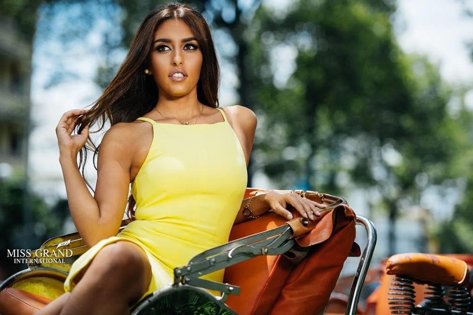 Merna Ayman Hosny Miss Grand Egypt 2017 Official Portraits (Photo Courtesy: Miss Grand International)