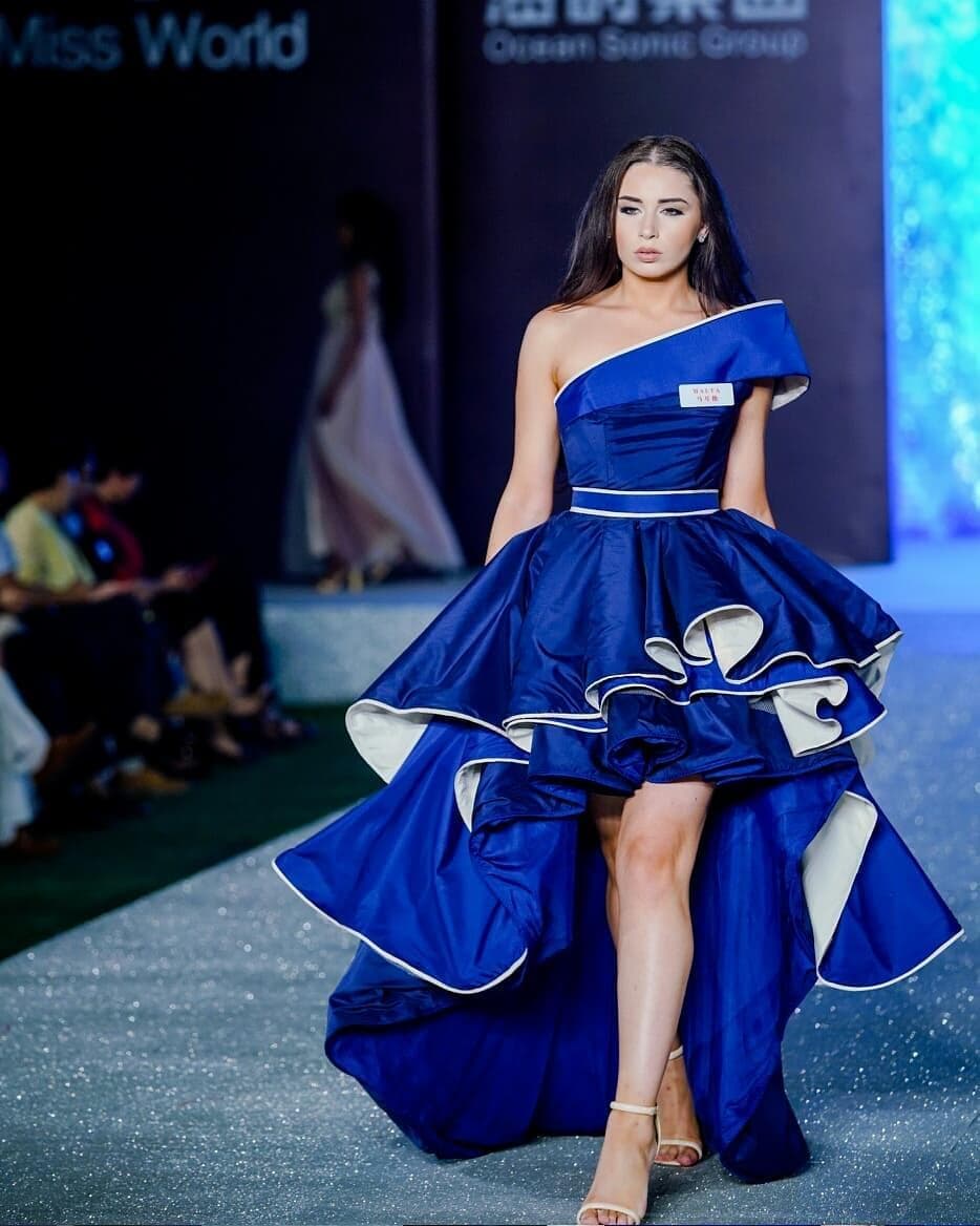 Maria Ellul Miss World Malta 2018, Miss World 2018 Contestant (Photo Credits: Miss World/ Candidate Official FaceBook/ Instagram)
