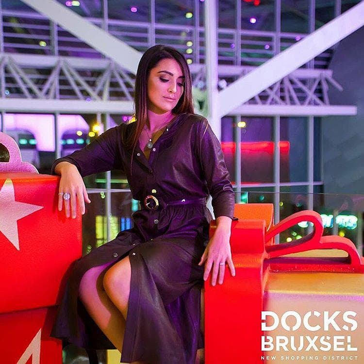Julia Griffi Finalist Miss Belgium 2018/ Miss Belgique 2018 (Photo Credits: Miss Belgium Official)