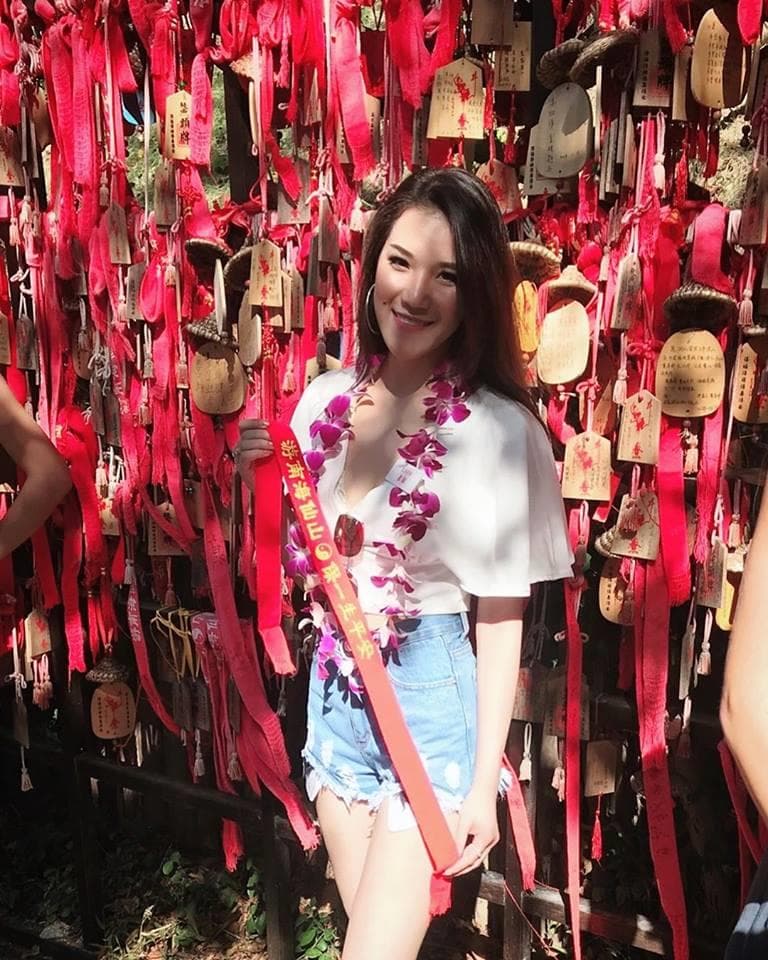 Kadoumpheth Xaiyavong Miss World Laos 2018, Miss World 2018 Contestant (Photo Credits: Miss World/ Candidate Official FaceBook/ Instagram)