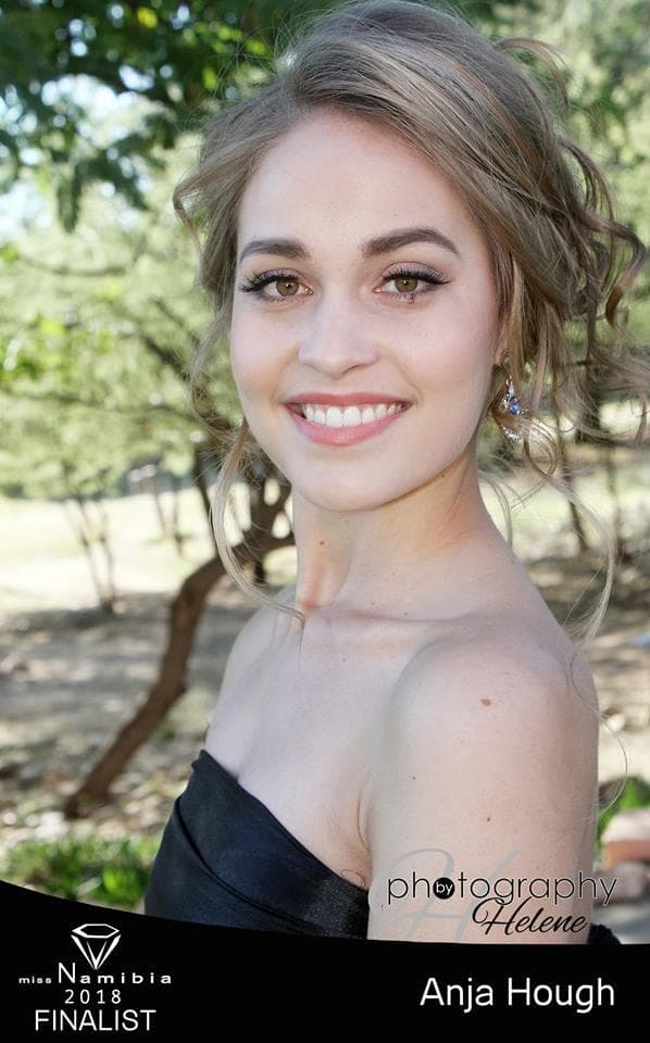 Anja Hough - Finalist Miss Namibia 2018/ Miss Universe Namibia 2018 (Photo Courtesy: Miss Nambia Official)