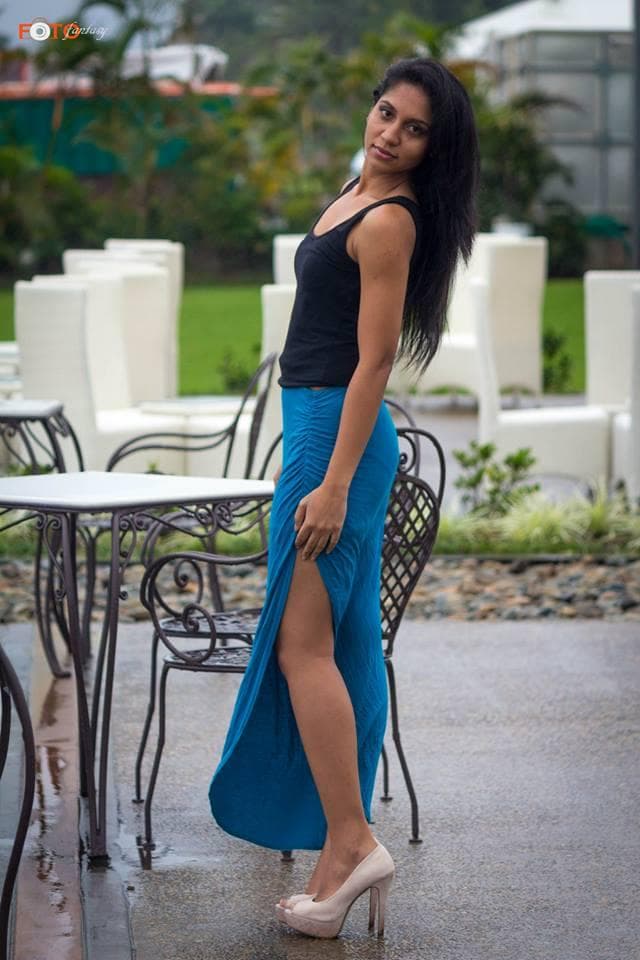Anshuka Nand  from Labasa Miss World Fiji 2015 Contestant