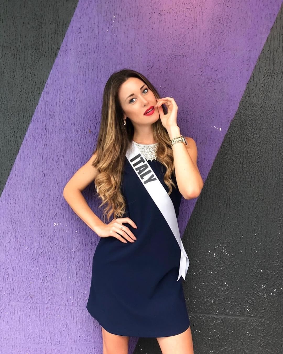 Erica De Matteis Miss Universe Italy 2018, Miss Universe 2018 Contestant (Photo Courtesy: Miss Universe/Candidate FaceBook/ Instagram)