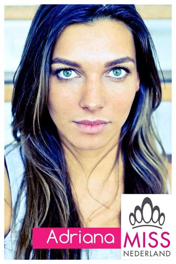Adriana Mosk Miss Nederland 2015 Contestant Official Photo