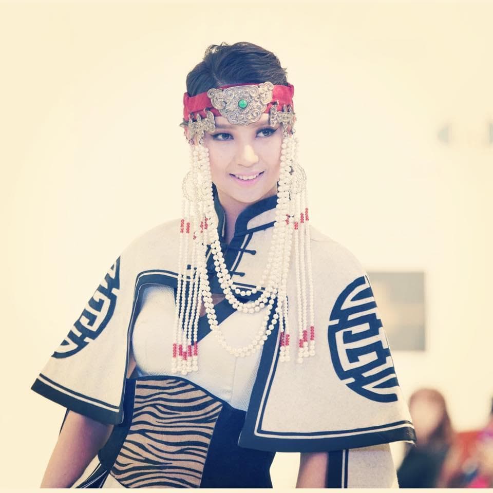 Namshiryn Anu Contestant from Mongolia for Miss World 2015