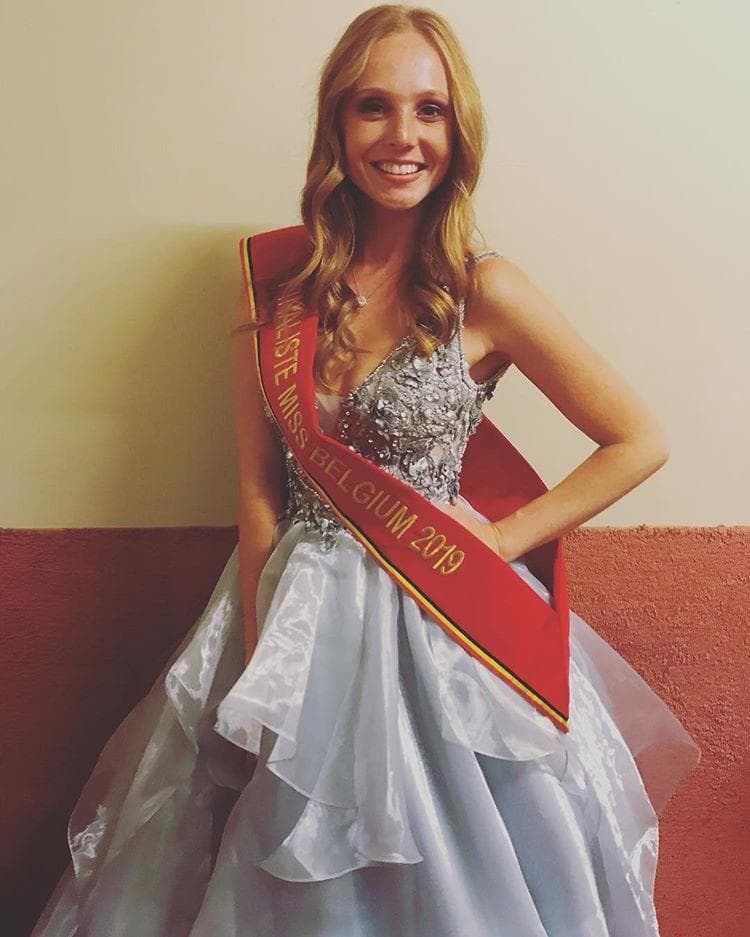 Stephanie Simon Finalist Miss België 2019/ Miss Belgium 2019 (Photo Courtesy: Miss Belgium Official)