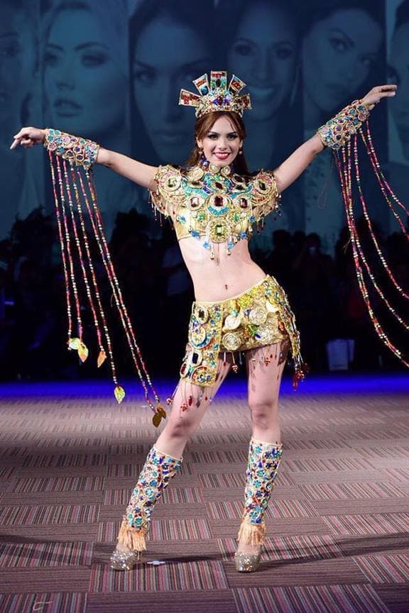 Maira Alexandra Rodriguez (Venezuela) National Costume