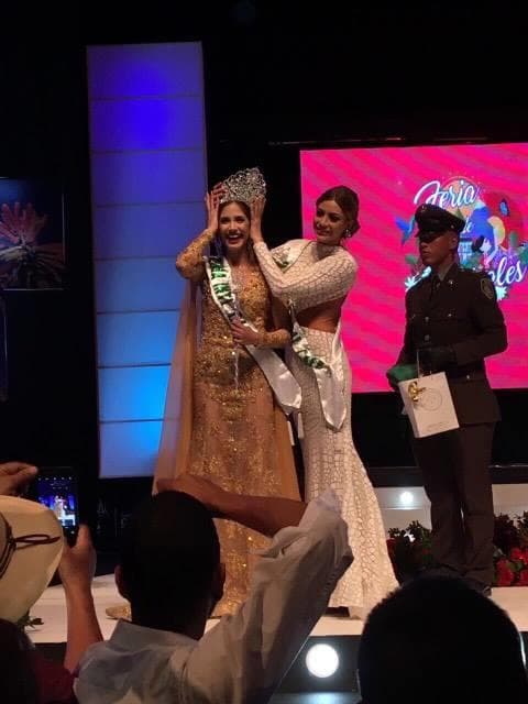 Marilu Acevedo Reinado Internacional del Cafe 2017 from Mexico