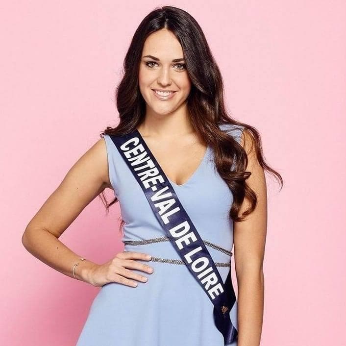 Laurie Derouard Miss Centre-Val de Loire 2018, Finalist Miss France 2019 (Photo Credits: Miss France/ Contestant Official FaceBook)