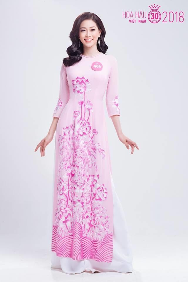 Bùi Phương Nga Miss Grand Vietnam 2018, Finalist Miss Grand International 2018 (Photo Courtesy: MGI Official)