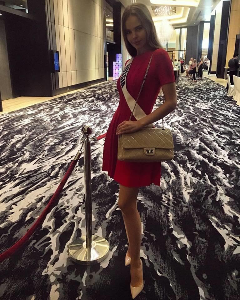 Yuliana Korolkova Contestant from Russia for Miss Universe 2016 (Photo Credits: Instagram/Facebook Official)