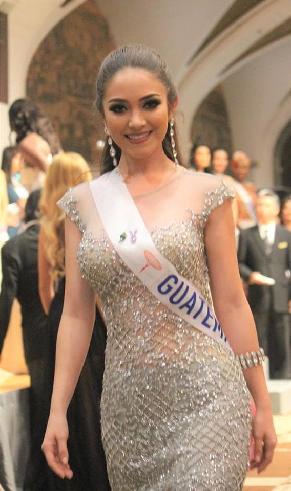 Cindy Gabriela Castillo Alarcón Miss International Guatemala 2018, Finalist Miss International 2018 (Photo Source: Miss International Organization)