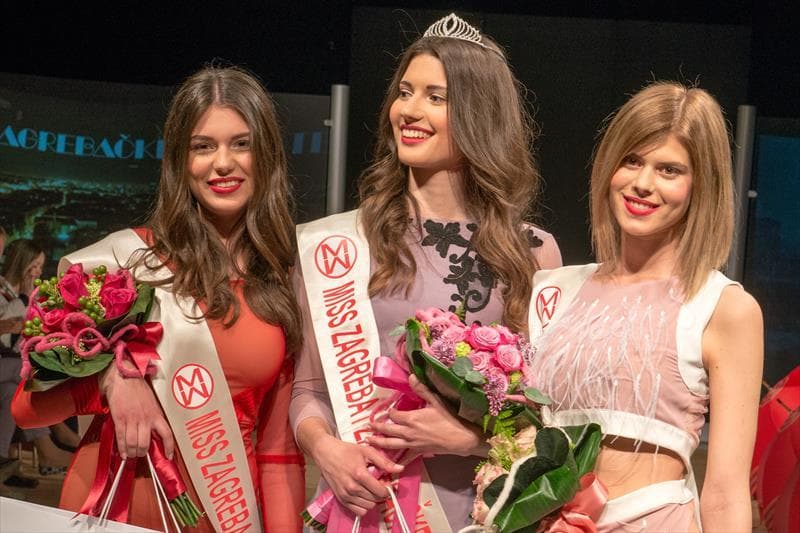 Iva Butorac from Zagreb for Miss Hrvatske 2015 (Miss World Croatia 2015)