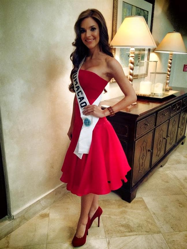 Stephanie Cruz Supermodel International Puerto Rico 2014