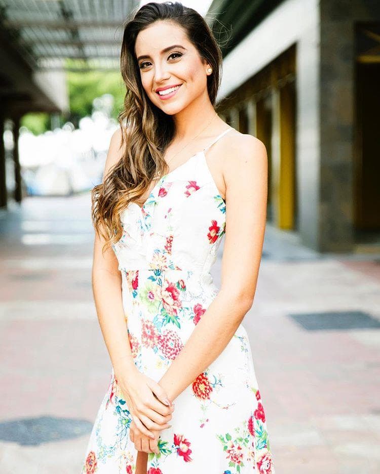 Michelle Huet Rodríguez Miss International Ecuador 2018, Finalist Miss International 2018 (Photo Courtesy: Miss International/ Candidate Official FaceBook/ Instagram)