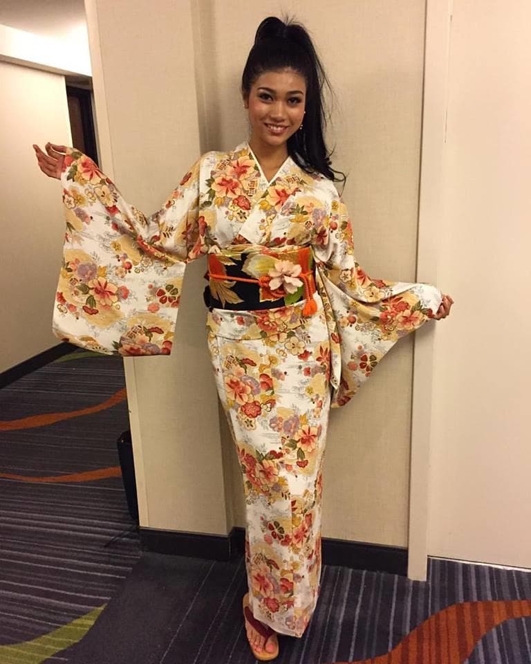 Priyanka Yoshikawa Contestant from Japan for Miss World 2016 (Photo Credits: Facebook Official)