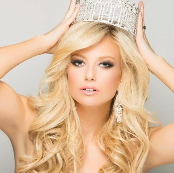 Jessica Strohm Contestant Miss USA 2016