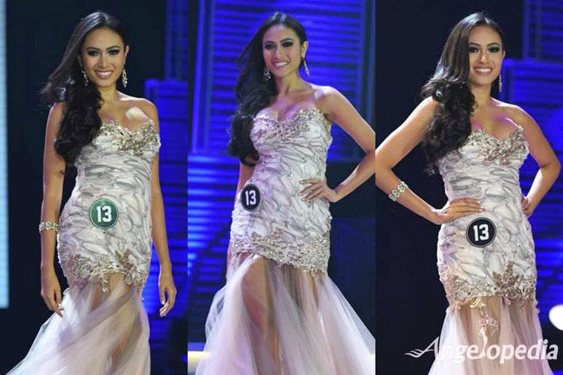 Mae Liezel Ramos for Bb Pilipinas 2015 swimsuit round