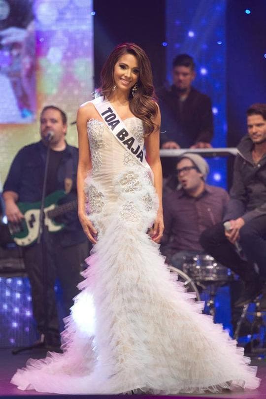 Franceska Toro Miss Earth Puerto Rico 2014