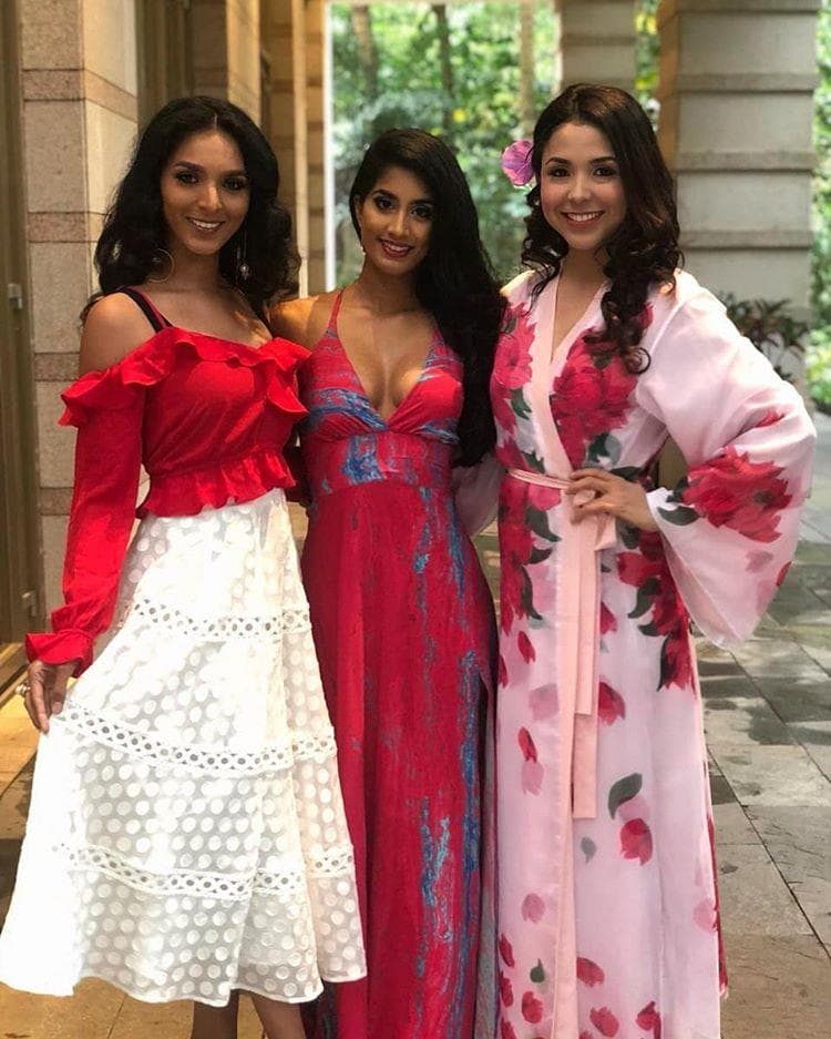 Ambika Ramraj Miss World Guyana 2018, Miss World 2018 Contestant (Photo Credits: Miss World/ Candidate Official FaceBook/ Instagram)