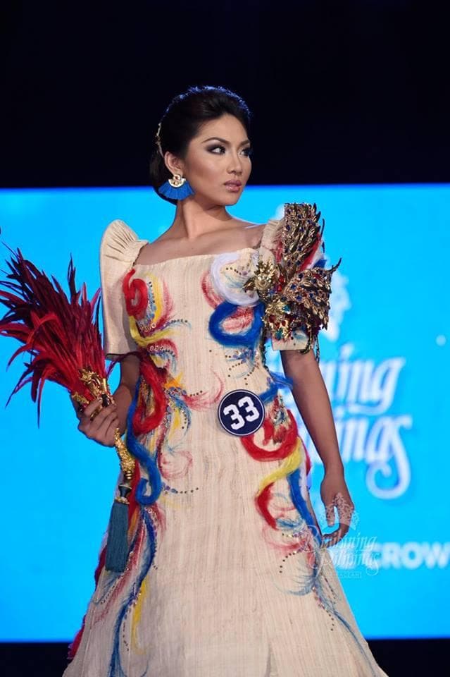 Leonalyn Dela Cruz Contestant Binibining Pilipinas 2016 (Photo Credits: Binibining Pilipinas Official)