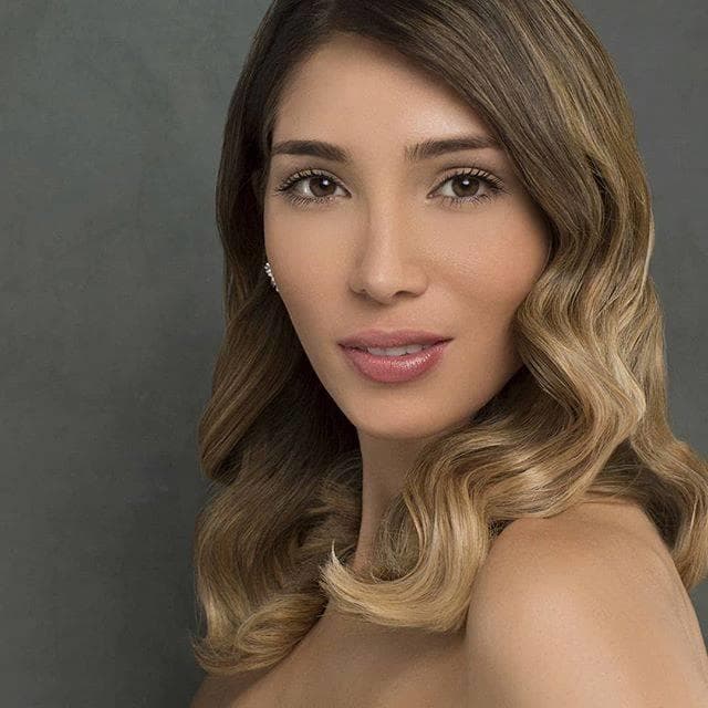 Fernanda Karina Escobar Rondón from Falcón, Finalist Miss Venezuela 2018 (Photo Courtesy: Miss Venezuela/ Contestant Instagram)