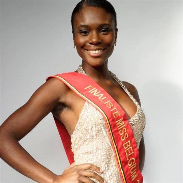 Stephanie Bola Finalist Miss Belgium 2015 (Photo Credits: Miss Belgium/ Official FB Page)
