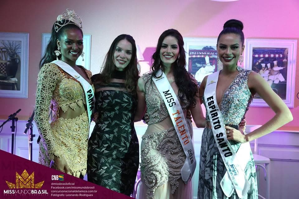 Samen Dos Santos Contestant Miss Mundo Brasil 2016 after Talent Round contest (Photo Credits: Miss Mundo Brasil/Miss Mundo Brasil Facebook Official)