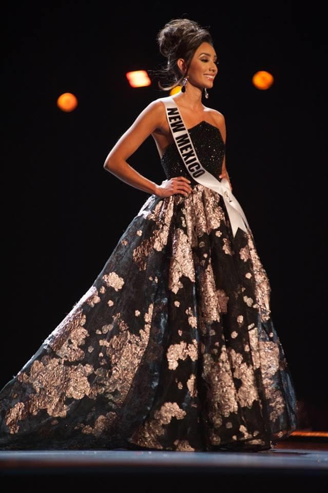 Kristen Leyva Miss New Mexico USA 2018 for Miss USA 2018 (Photo Credit: Miss USA Facebook Official)
