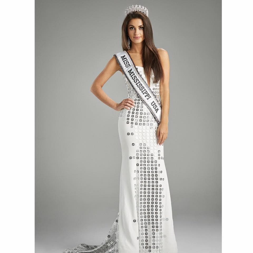 Laine Alden Mansour Miss Mississippi USA 2018 for Miss USA 2018 (Photo Credit: Miss USA/ Contestant Official FaceBook/Instagram)
