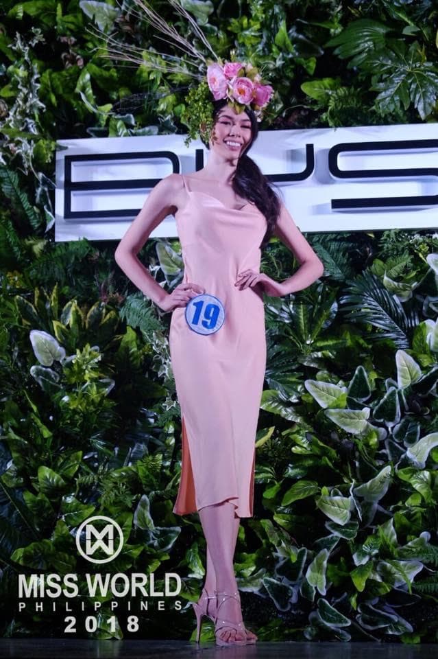 Jerelleen Rodriguez - Miss World Philippines 2018 Finalist (Photo Courtesy: Miss World Philippines Official FaceBook)