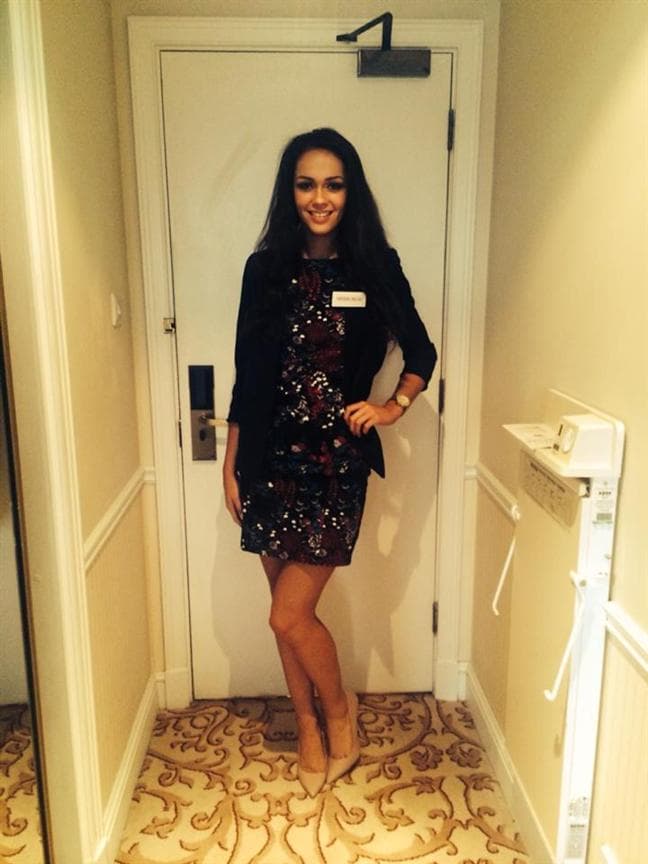 Rebekah Shirley (Northern Ireland) Miss World 2014 (Courtesy: Official Facebook page)