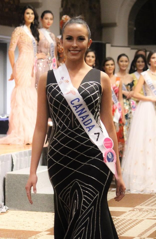 Camila González Miss International Canada 2018, Finalist Miss International 2018 (Photo Source: Miss International Organization)