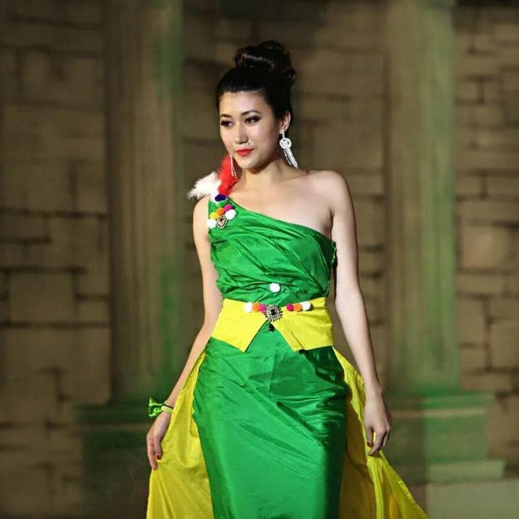 Licha Thosum Femina Miss India 2017 Contestant from Arunachal Pradesh Photoshoot (Photo Credit: Instagram Official)
