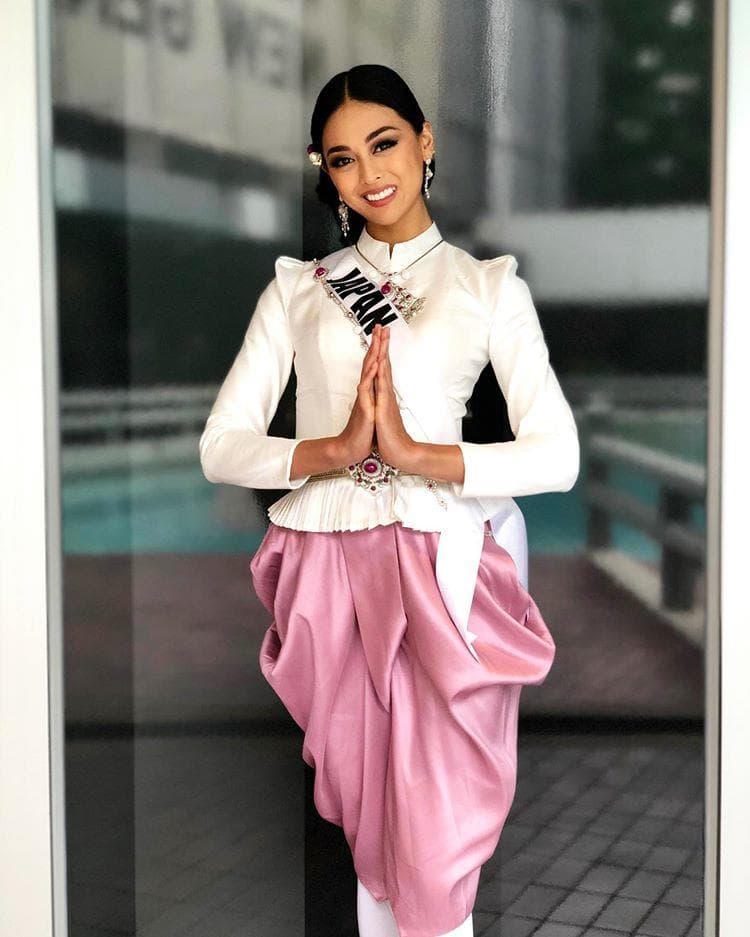 Yuumi Kato Miss Universe Japan 2018, Miss Universe 2018 Contestant (Photo Courtesy: Miss Universe/Candidate FaceBook/ Instagram)