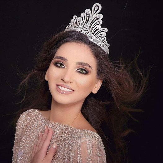 Sandy Tabet Contestant from Lebanon for Miss World 2016 (Photo Credits: Facebook Official)