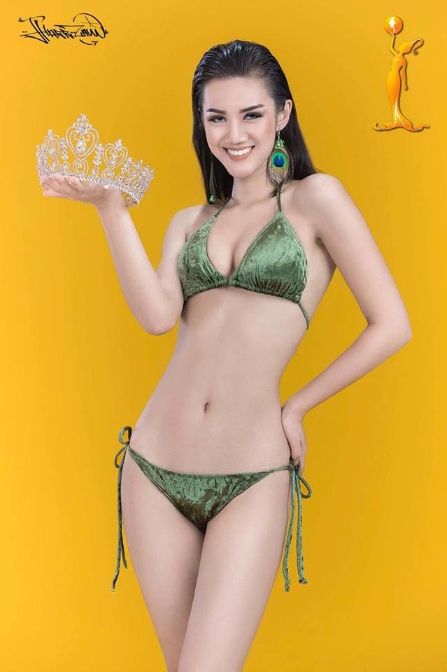 Theint Zar Chi Nyunt Miss Mandalay Region - Finalist Miss Golden Land Myanmar 2018 (Photo Courtey: MGLM Official)