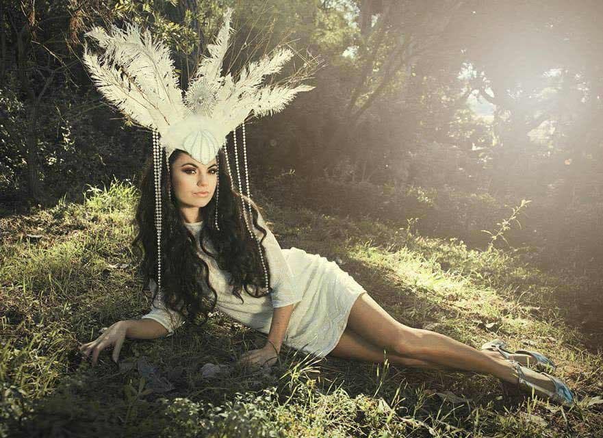 Hannah Bado Contestant from Gibraltar for Miss World 2015