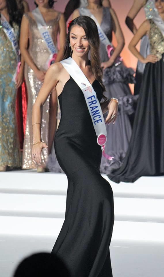 Mélanie Labat Miss International France 2018, Finalist Miss International 2018 (Photo Source: Miss International Organization)