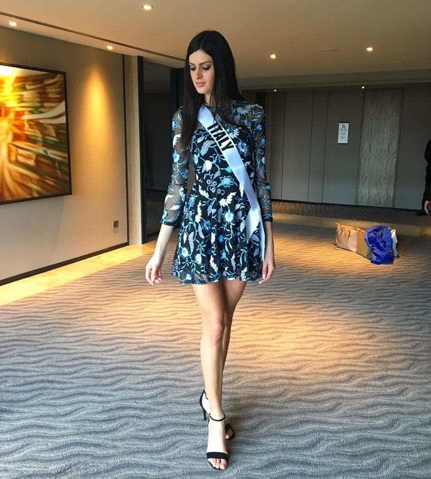 Sophia Sergio Contestant from Italy for Miss Universe 2016 (Photo Credits: Instagram/Facebook Official)