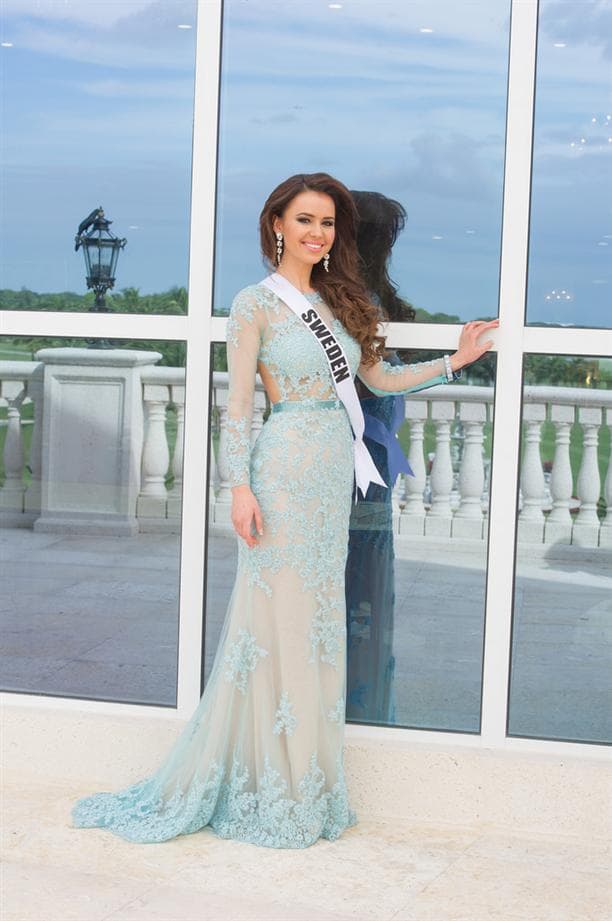 Camilla Hansson Miss Universe Sweden 2014