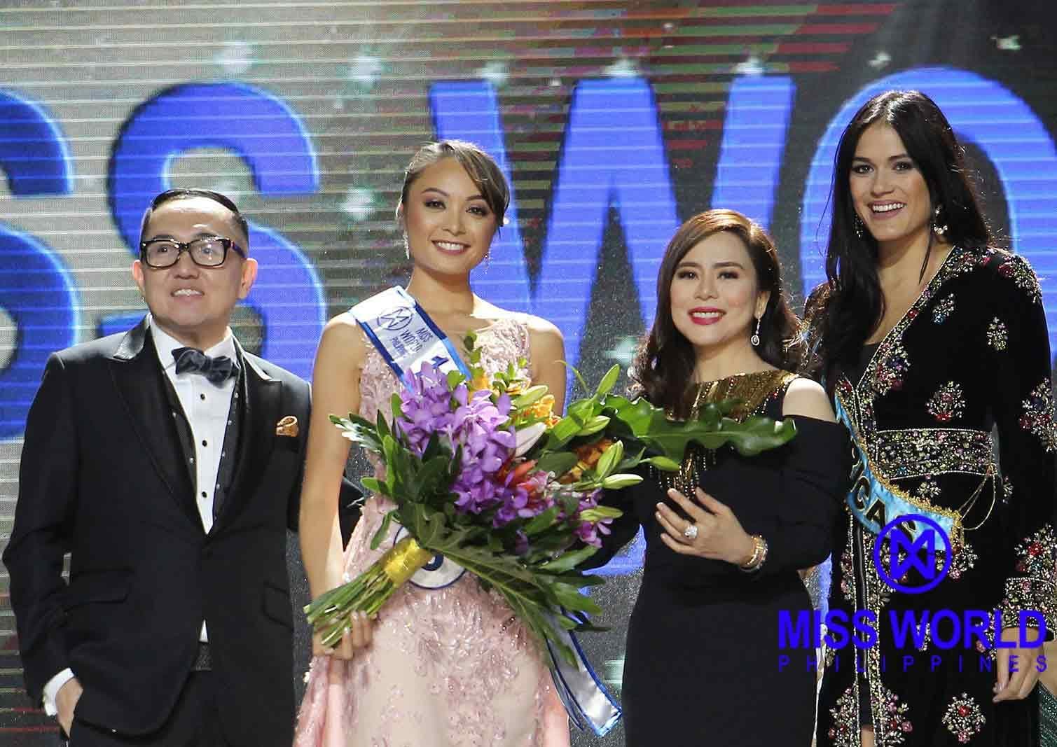 Glyssa Perez - First Runner-up Miss World Philippines 2017 (Photo Courtesy - Miss World Philippines Official)