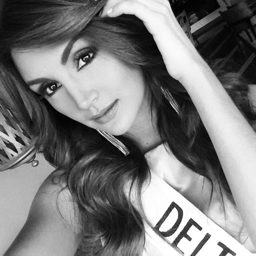Melany Mille Rojas contestant Miss Venezuela 2015