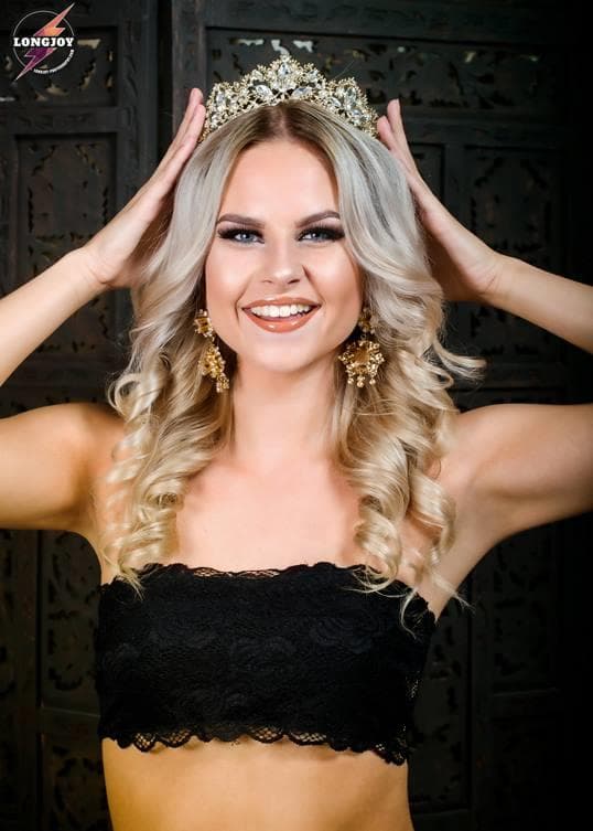 Michelle van Sonsbeek Miss Intercontinental Netherlands Overijssel 2018 - Finalist Miss Intercontinental Netherlands 2018 (Photo Courtesy: Miss Beauty of the Netherlands/ Contestant)