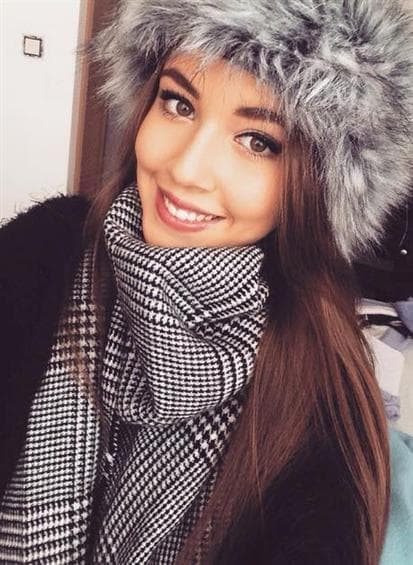 Malissia Sirica Finalist Miss Belgium 2015 (Photo Credits: Miss Belgium/ Official FB Page)