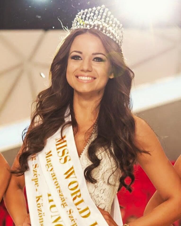 Daniella Kiss Contestant from Hungary for Miss World 2015