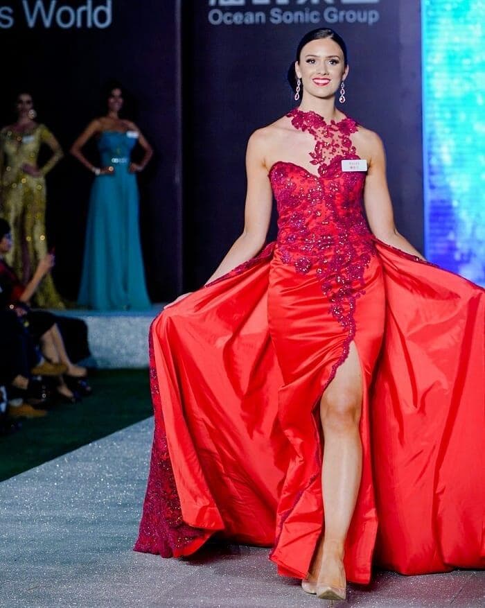 Bethany Harris Miss World Wales 2018, Miss World 2018 Contestant (Photo Credits: Miss World/ Candidate Official FaceBook/ Instagram)